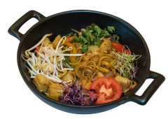Produit Wok de saint-jacques
